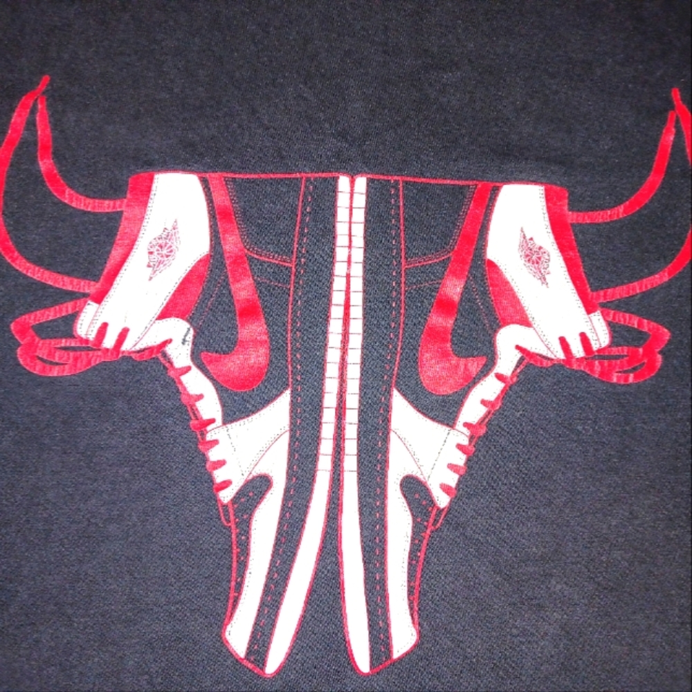 Jordan vintage air max t-shirt Y2K